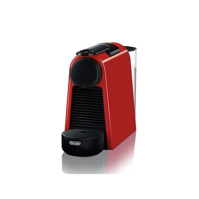 Nespresso Kaffeekapselmaschine DeLonghi Essenza Mini EN85.R Rot