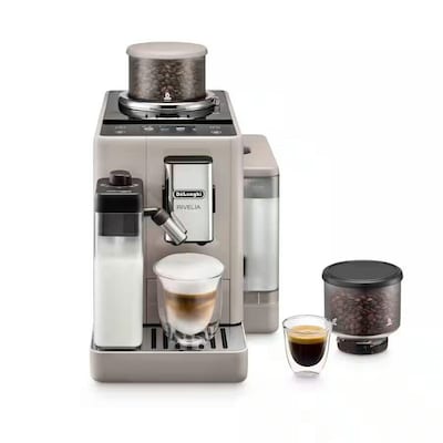 DeLonghi EXAM440.55.BG Rivelia Sand Beige Kaffeevollautomat