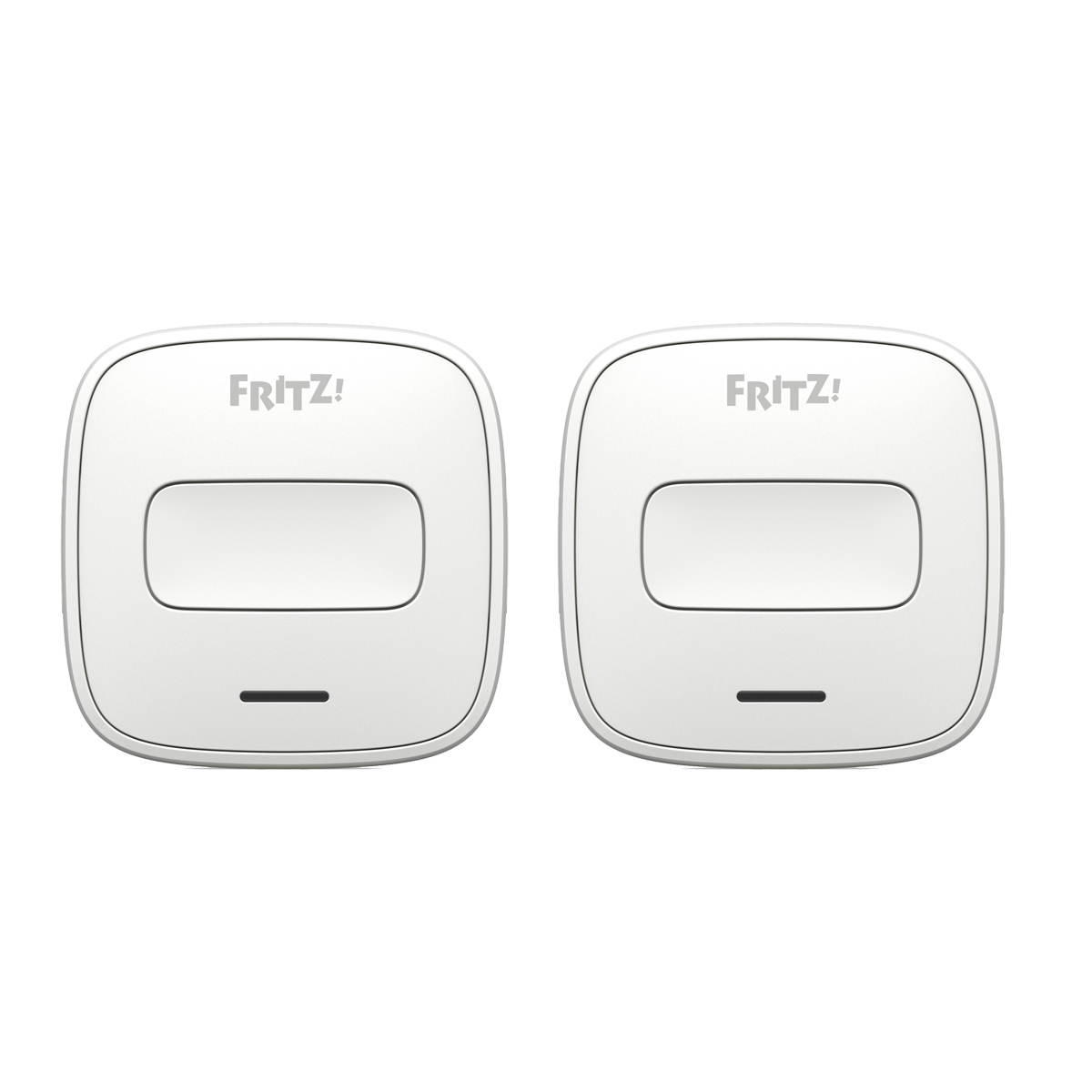 2er Pack AVM FRITZ!DECT 400 [komfortabler Taster für Smart-Home-Bedienung]