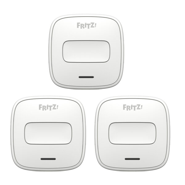 3er Pack AVM FRITZ!DECT 400 [komfortabler Taster für Smart-Home-Bedienung] – Bild 2