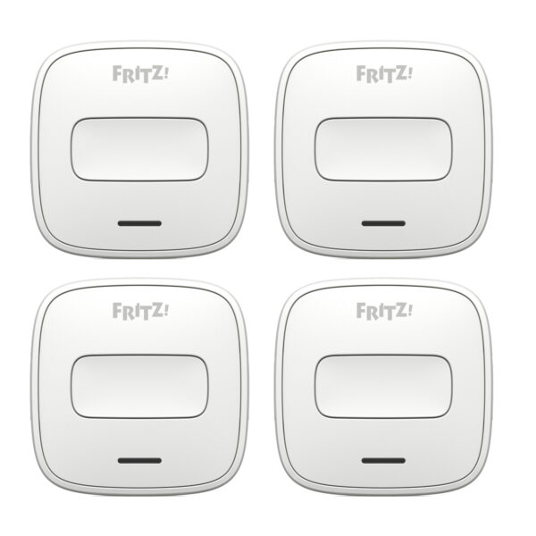 4er Pack AVM FRITZ!DECT 400 [komfortabler Taster für Smart-Home-Bedienung] – Bild 2