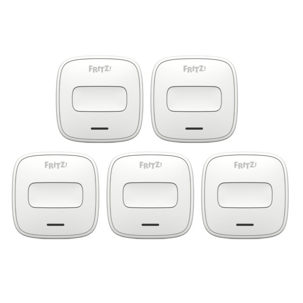 5er Pack AVM FRITZ!DECT 400 [komfortabler Taster für Smart-Home-Bedienung] – Bild 2