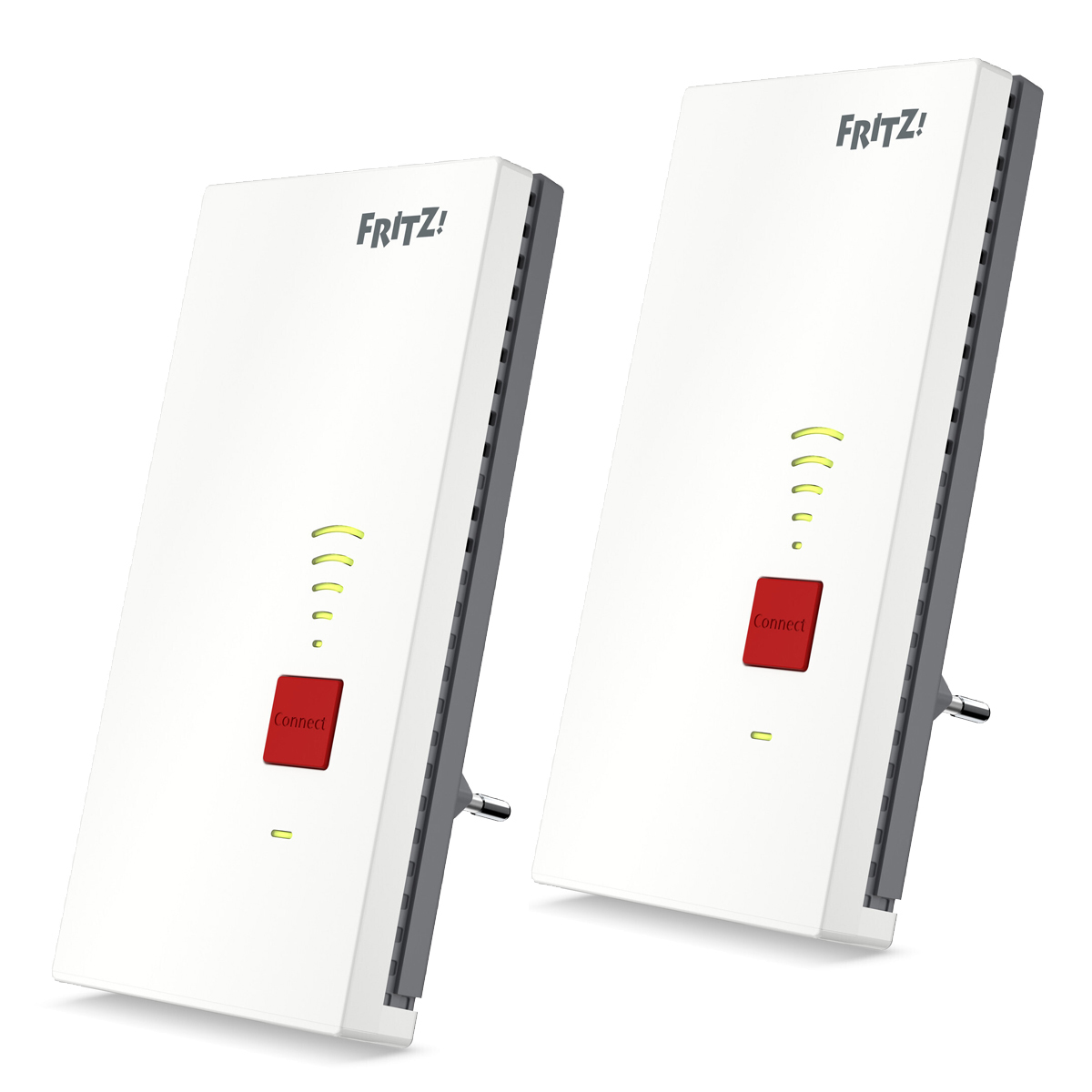 2er Pack AVM FRITZ!Repeater 2400 [Dual-WLAN AC+N, bis zu 2333 Mbit/s]