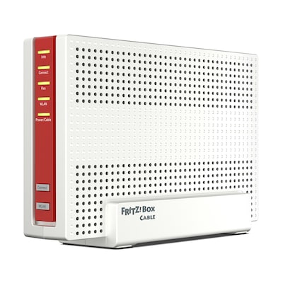 AVM FRITZ!Box 6690 Cable B-Ware WiFi 6 (WLAN AX) Router, Dualband, max. 6.000 Mbit/s, Kabel-Anschluss