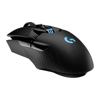 Gaming Maus mit Hero 25K Sensor / 7-11 Tasten / 100 - 25600dpi / 110 Gramm / Bis zu 140 Std. mit RGB Beleuchtung