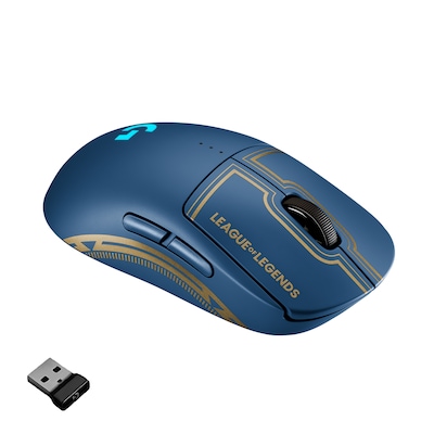 Logitech G Pro Wireless League of Legends Edition – Kabellose Gaming Maus