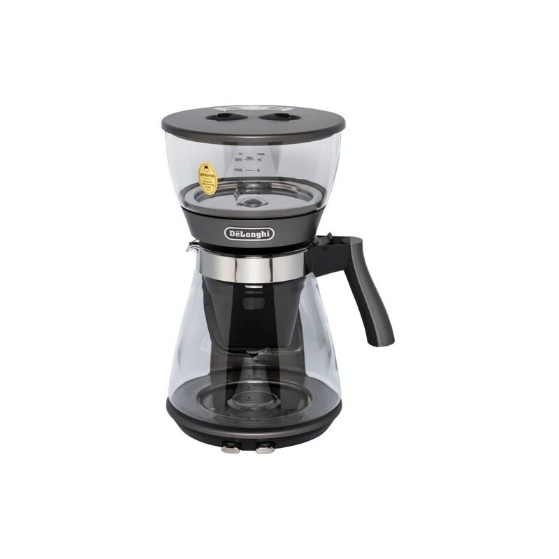 Filterkaffee: De Longhi Clessidra ICM17210Mit der Filterkaffeemaschine Clessidra tauchen Sie ein in die faszinierende Welt des Pour-over-Kaffees