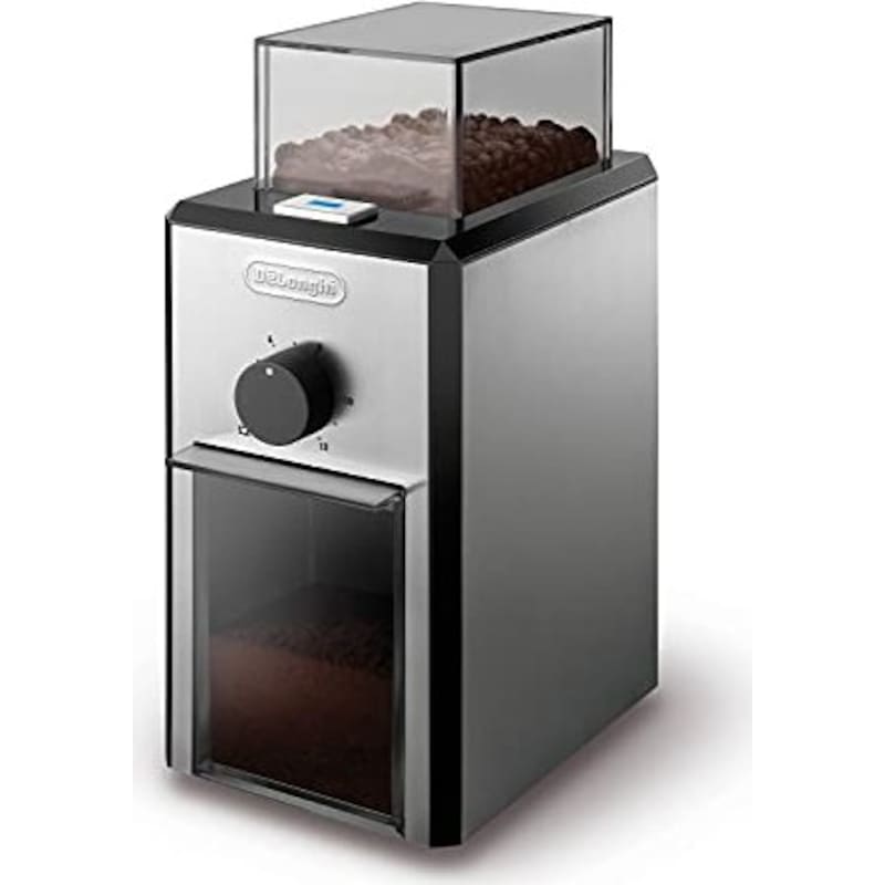 DeLonghi KG 89 Kaffeemühle silber/schwarz