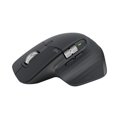 Logitech MX Master 3S, Wireless Bluetooth Maus , Wiederaufladbarer Akku, Graphite