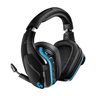 Logitech G935 Gaming Headset – Kabelloses 7.1 Surround Sound RGB Gaming Headset