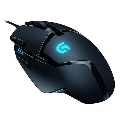 Logitech G402 Hyperion Fury – Kabelgebundene FPS Gaming Maus