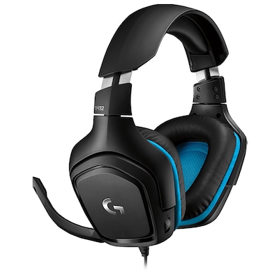 Logitech G432 Gaming Headset – Kabelgebundenes 7.1 Surround Sound Gaming Headset