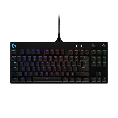 Logitech G PRO Clicky – Mechanische Gaming Tastatur – Schwarz