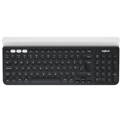 Logitech K780 Multi-Device Wireless Keyboard, kabellose Tastatur