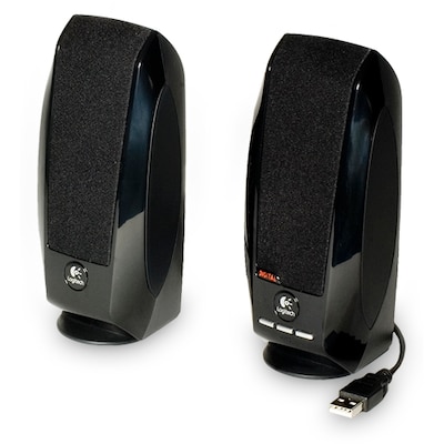 2.0 USB Soundsystem / Effektive Gesamtleistung von 1