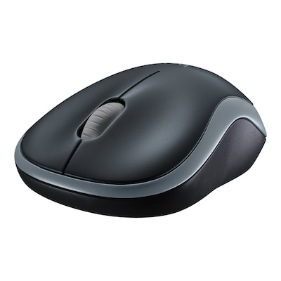 Logitech Wireless Mouse M185, Ultrakompaktes Design 2,4-GHz-Technologie, incl. USB-Nano-Empfänger 