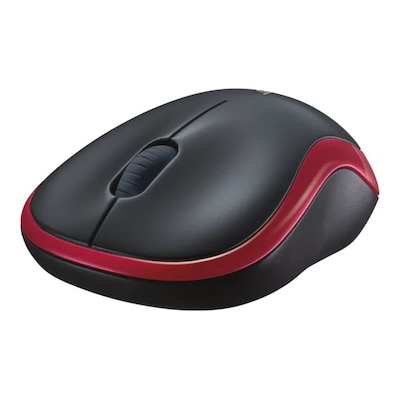 Logitech Wireless Mouse M185, Ultrakompaktes Design 2,4-GHz-Technologie, incl. USB-Nano-Empfänger 