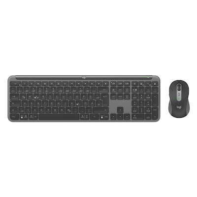 Logitech Signature Slim Combo MK950 for Business Kabellose Tastatur/Maus-Kombination, Bluetooth, incl. Logi Bolt USB-A-Empfänger