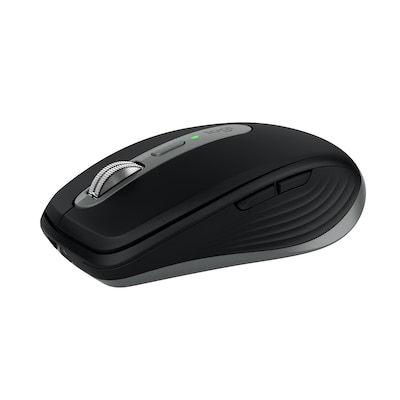 Logitech MX Anywhere 3S for Mac, Space Grey – Kompakte kabellose Performance-Maus