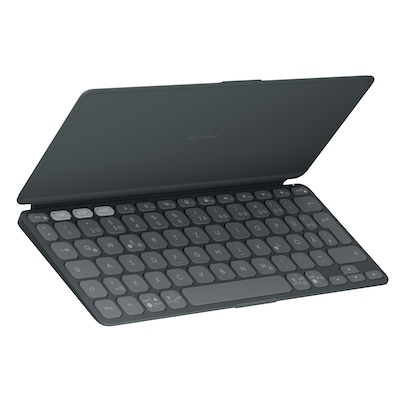 • Schlank und leicht • Integrierte Schutzabdeckung • Bluetooth-Tastatur für Tablets und Geräten mit Windows