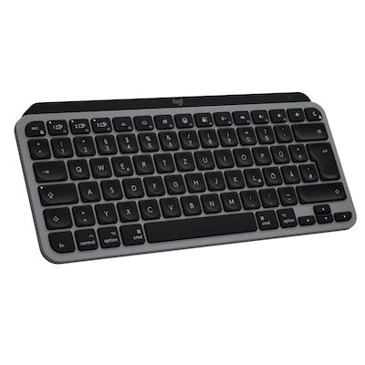 Logitech MX Keys Mini for Mac, Space Grey – Multi-Device-Tastatur für macOS und iPadOS