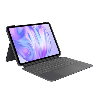 Logitech Combo Touch Tastatur-Case Grafit für iPad Pro 11″ (M4), DE-Layout