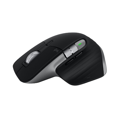 Logitech MX Master 3S for Mac, Space Grey – Kabellose Performance-Maus