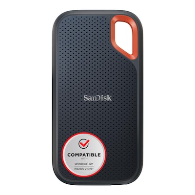 SanDisk Extreme Portable SSD 4 TB V2 – USB-C 3.2 Gen2 IP65 wasserresistent