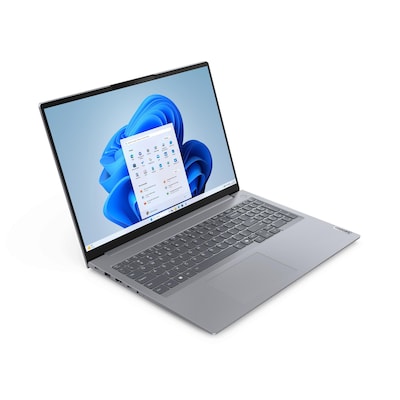 • Intel Core Ultra 5 125U Prozessor (bis zu 4.3GHz) - 12 Kerne • 40.6 cm (16") WUXGA 16:10 Display (entspiegelt) • 8 GB RAM