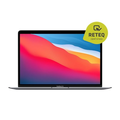 • 13.3 Zoll (33.78 cm) mit 2.560 x 1.600 Pixeln • Prozessor: Apple M1 • Arbeitsspeicher: 8 GB RAM • Speicher: 256 GB SSD • Grafik: Apple M1 - 7 Core GPU