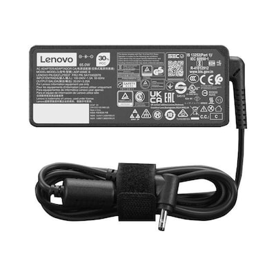 • Lenovo Standard AC Adapter Netzteil • maximale Leistung: 65W • Eingangsspannung: 100-240V • Ausgangsspannung: 20V