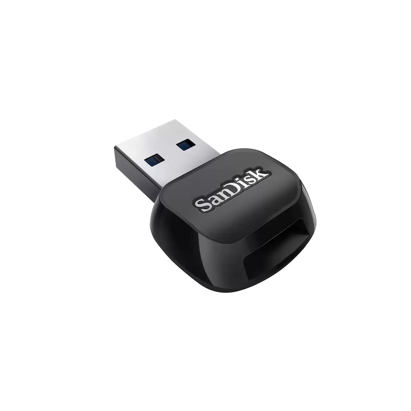 • microSDHC UHS-I/microSDXC UHS-I Cardreader • Lesegeschwindigkeit von bis zu 250 MB/s • Schreibgeschwindigkeiten von bis zu 150 MB/s • USB 3.2 Gen 1 • Kompakt und robust