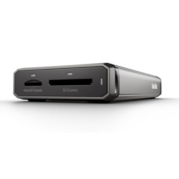 • Multi-Slot-Kartenleser - extern • USB 3.2