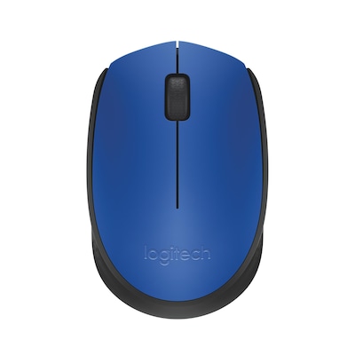 Logitech M171 Kabellose Maus Blau