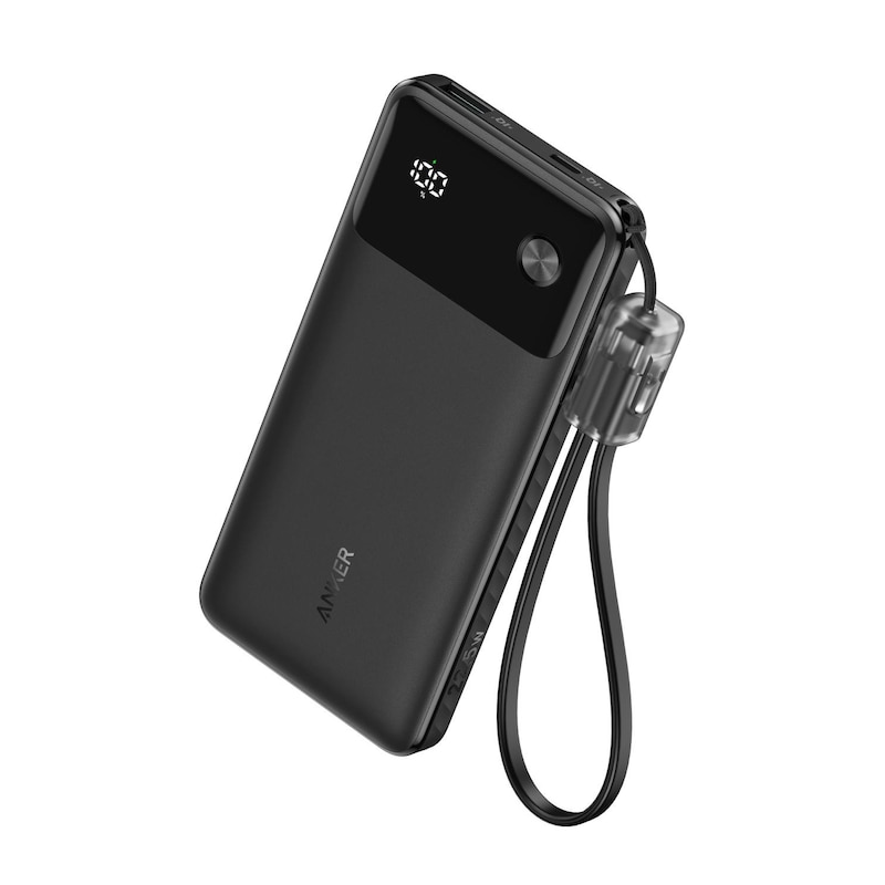 Anker A1388 PowerBank 10.000mAh 22,5W schwarz