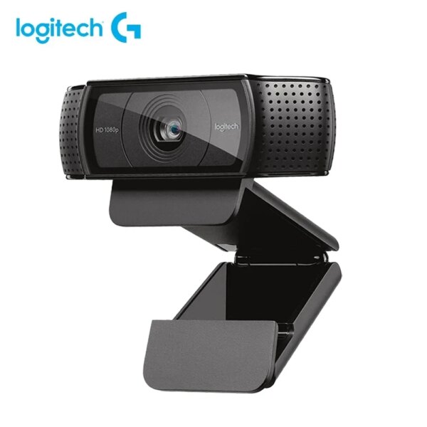 Logitech C920e HD 1080p Mikrofon-Webcam