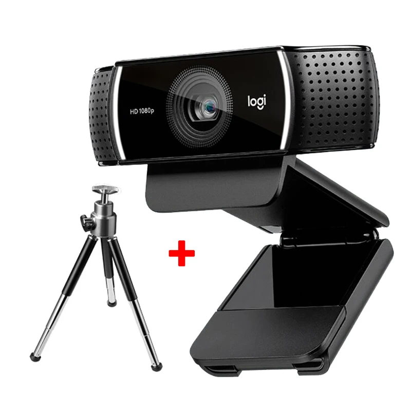 Logitech 1080 original c922 pro webcam p 30fps full hd webcam autofokus web kamera eingebautes