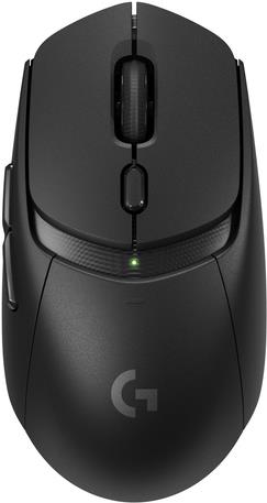 Logitech G G309 – Maus – Gaming – optisch – 6 Tasten – kabellos – Bluetooth, 2.4 GHz – USB Logitech LIGHTSPEED Empfänger – Schwarz (910-007200)