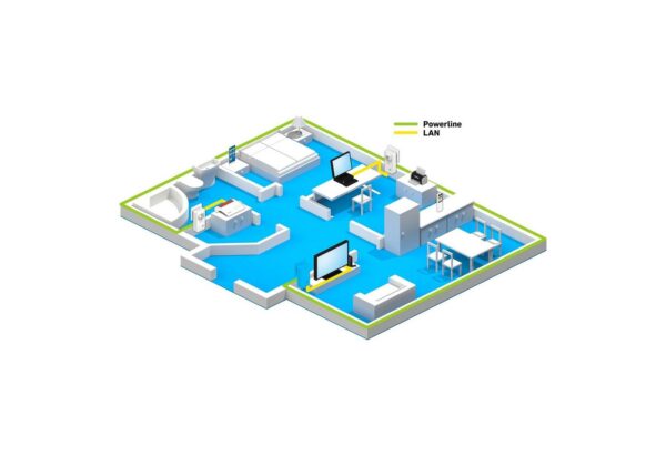 AVM 1220 WLAN-Repeater, Hohe Übertragungsraten bis 1.200 MBit/s – Bild 4