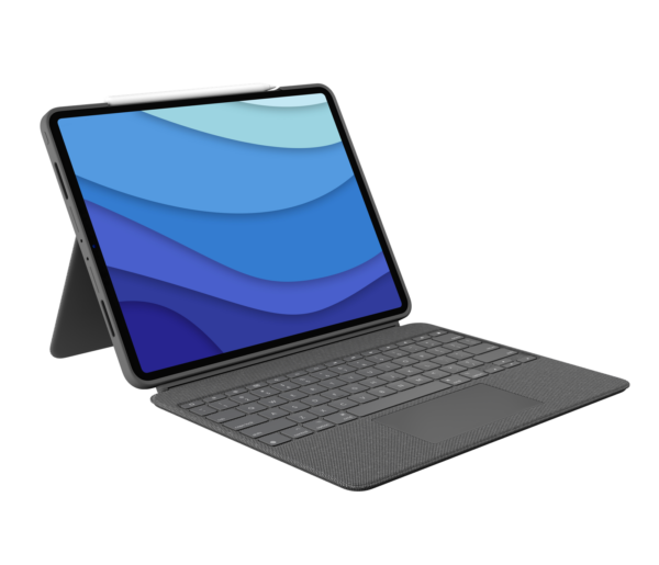 Kurzinfo: Logitech Combo Touch - Tastatur und Foliohülle - mit Trackpad - hintergrundbeleuchtet - Apple Smart connector - QWERTZ - Deutsch - Oxford Gray - für Apple 12.9 iPad Pro (5. Generation) Gruppe Tastaturen Hersteller Logitech Hersteller Art. Nr. 920-010208 Modell Combo Touch EAN/UPC 5099206095694 Produktbeschreibung: Logitech Combo Touch - Tastatur und Foliohülle - mit Trackpad - QWERTZ - Deutsch - Oxford Gray Gerätetyp Tastatur und Foliohülle Hintergrundbeleuchtet 16-stufig Schnittstelle Apple Smart connector Eingabegerät Tastatur Anschlusstechnik Kabelgebunden Eingebaute Geräte Trackpad Lokalisierung und Layout QWERTZ Deutsch Tastaturkurzbefehl-Funktion Suchen