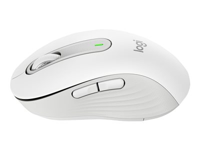 LOGITECH Signature M650 for Business Mouse wireless Bluetooth 2.4 GHz Bolt USB receiver off-white - Eingabe / Ausgabe Mäuse & Tastaturen Mäuse - LOGI Signature M650 for Business Mouse