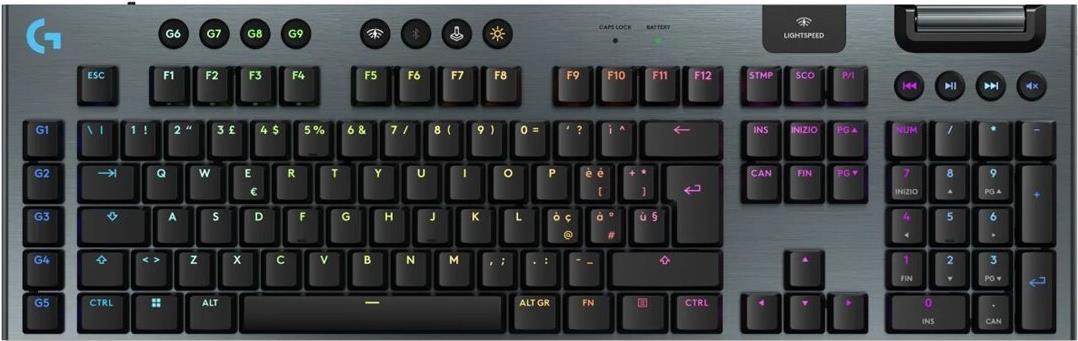 Logitech G G915 X – Tastatur – LIGHTSPEED – Hintergrundbeleuchtung (920-012679)