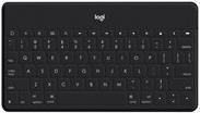 Kurzinfo: Logitech Keys-To-Go - Tastatur - Bluetooth - Nordisch - Schwarz Gruppe Tastaturen Hersteller Logitech Hersteller Art. Nr. 920-006709 Modell Keys-To-Go EAN/UPC 5099206055506 Produktbeschreibung: Logitech Keys-To-Go - Tastatur - Nordisch - Schwarz Gerätetyp Tastatur Schnittstelle Bluetooth Lokalisierung und Layout Nordisch Besonderheiten Spritzwasserbeständig