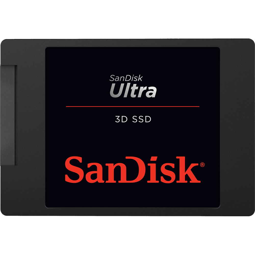 SanDisk Ultra 3D – SSD – 4TB – intern – 2.5 (6,4 cm) – SATA 6Gb/s (SDSSDH3-4T00-G25)