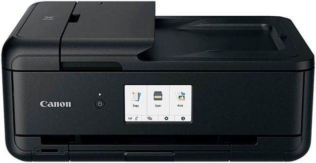 Canon PIXMA TS9550a Multifunktionsdrucker, (Bluetooth, LAN (Ethernet), WLAN (Wi-Fi), Wi-Fi Direct)