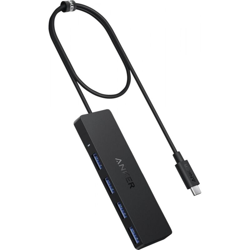 Anker – usb-c Data Hub(4-in-1, 5Gbps) Black