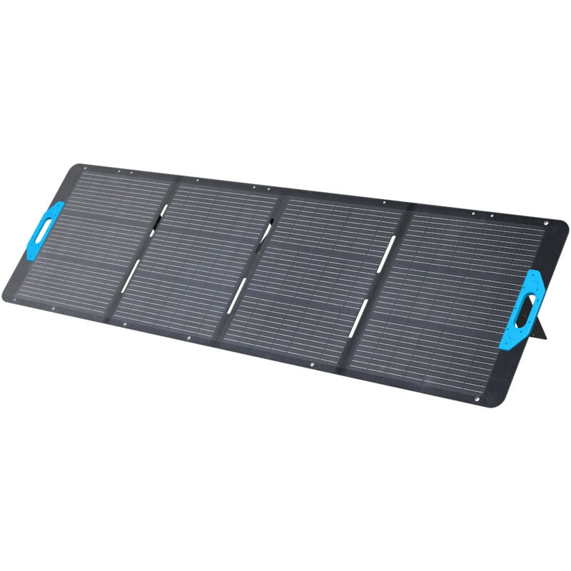 Das ANKER PS200 Solarmodul ist die Stromversorgung unterwegs für Ihre ANKER Powerstation. Je nach Modell können ein oder mehrere Solarmodule angeschlossen werden. Dank der integrierten proprietären Suncast-Technologie von ANKER erfolgt die Umwandlung von Sonnenstrahlen in Energie äußerst effizient. Die kratz- und witterungsbeständige Schutzschicht des Solarmoduls schützt die Solarzellen vor Schmutz