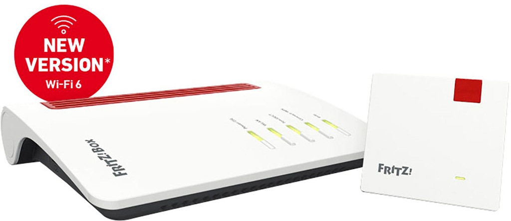 AVM WLAN-Router »FRITZ! Mesh Set 7530 AX + 1200 AX«