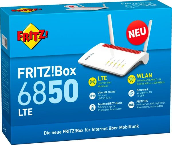 AVM WLAN-Router »FRITZ!Box 6850 LTE« – Bild 2