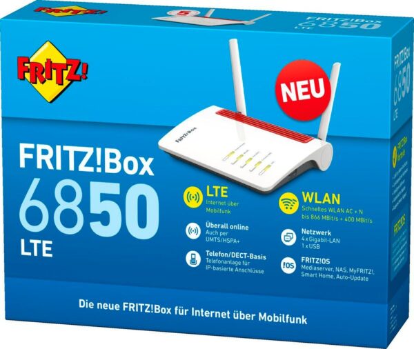 AVM WLAN-Router »FRITZ!Box 6850 LTE« – Bild 3